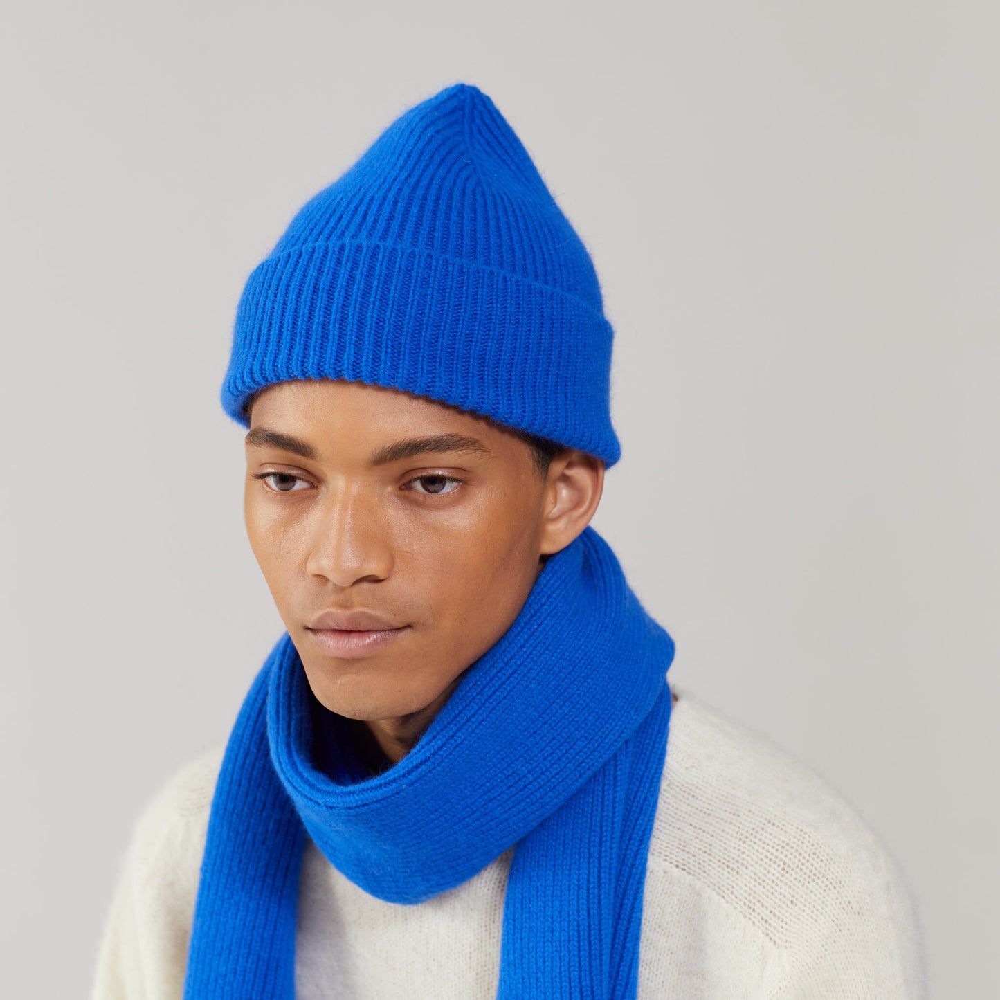 Scarf, Royal Azur