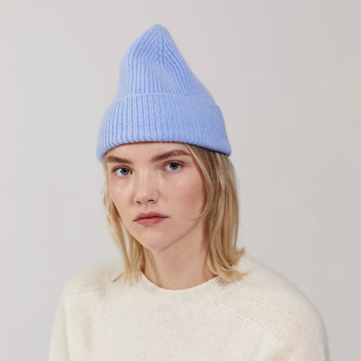 Beanie, Light Blue Sky