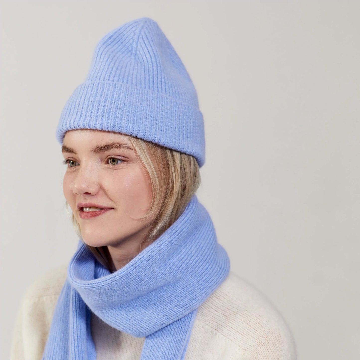 Scarf, Light Blue Sky