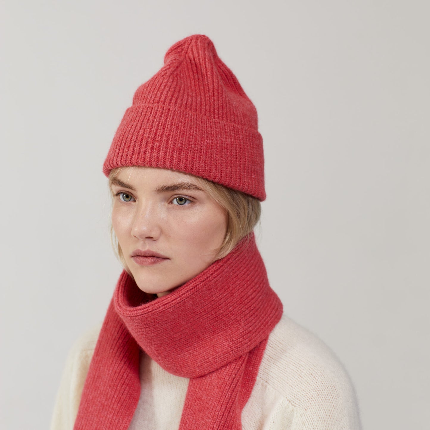 Scarf, Fuschia
