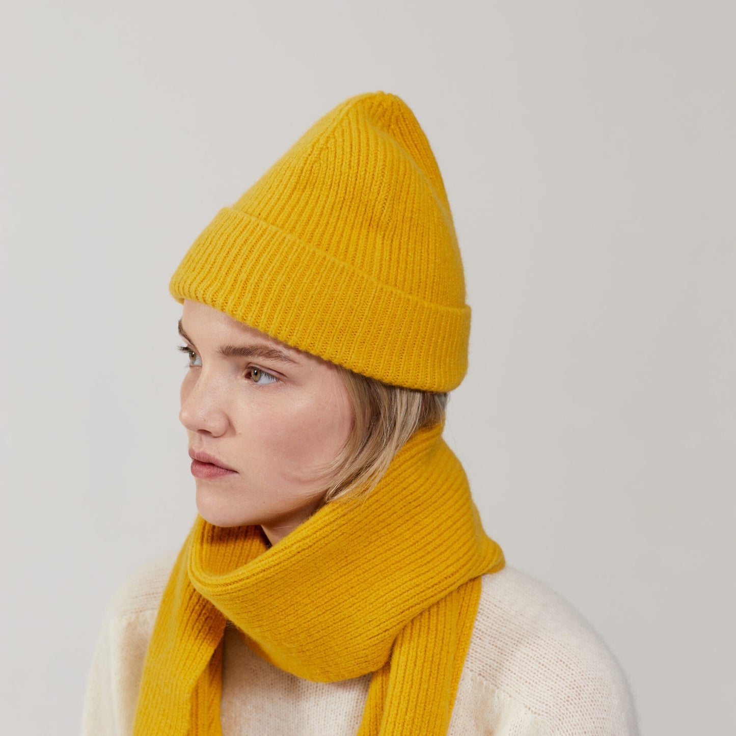Scarf, Mustard