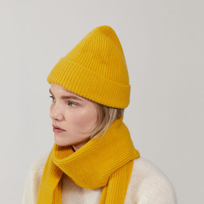 Scarf, Mustard