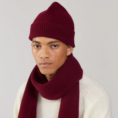 Scarf, Wine