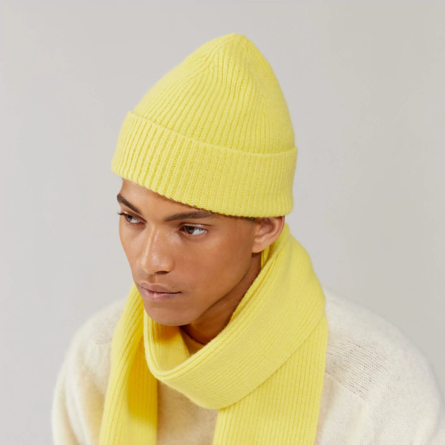 Scarf, Acid Yellow