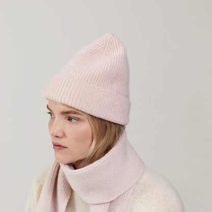 Scarf, Misty Rose
