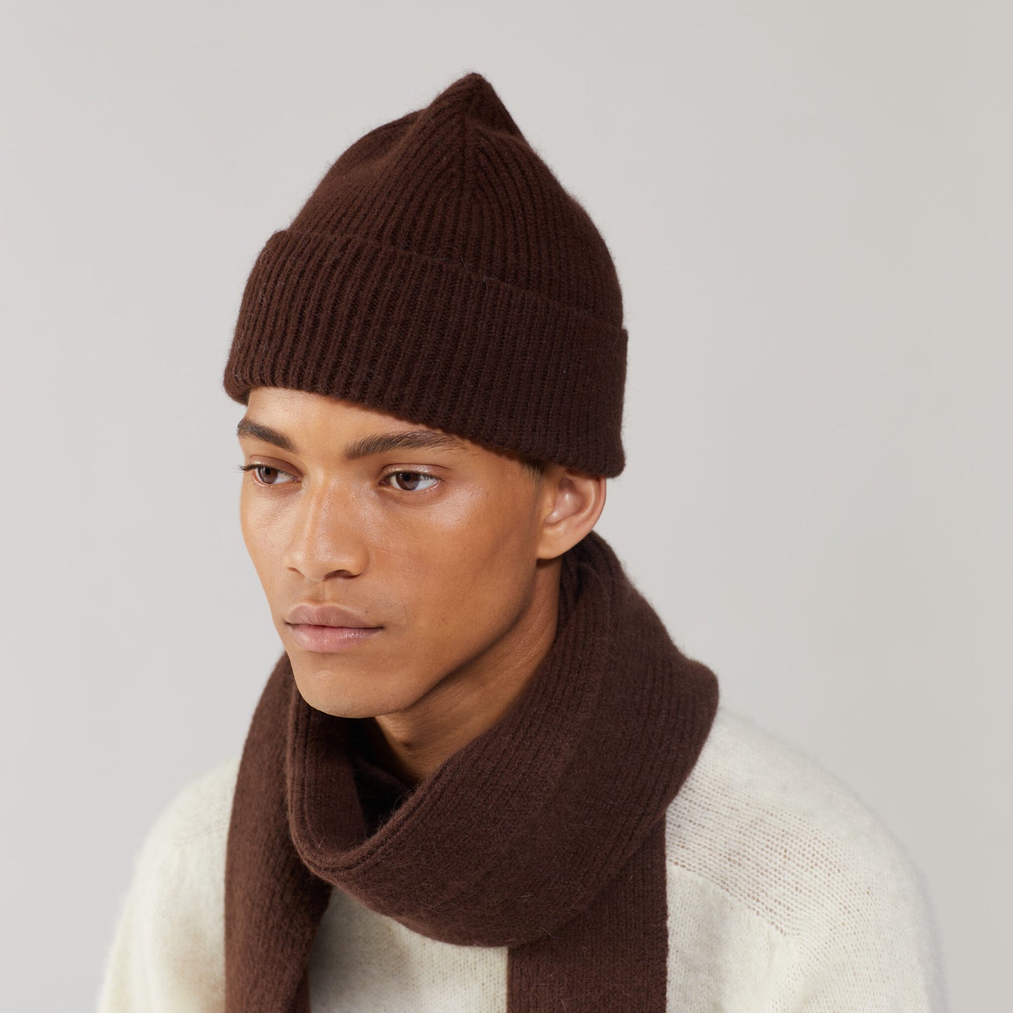 Scarf, Gingerbread