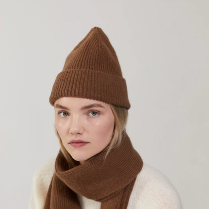 Scarf, Walnut