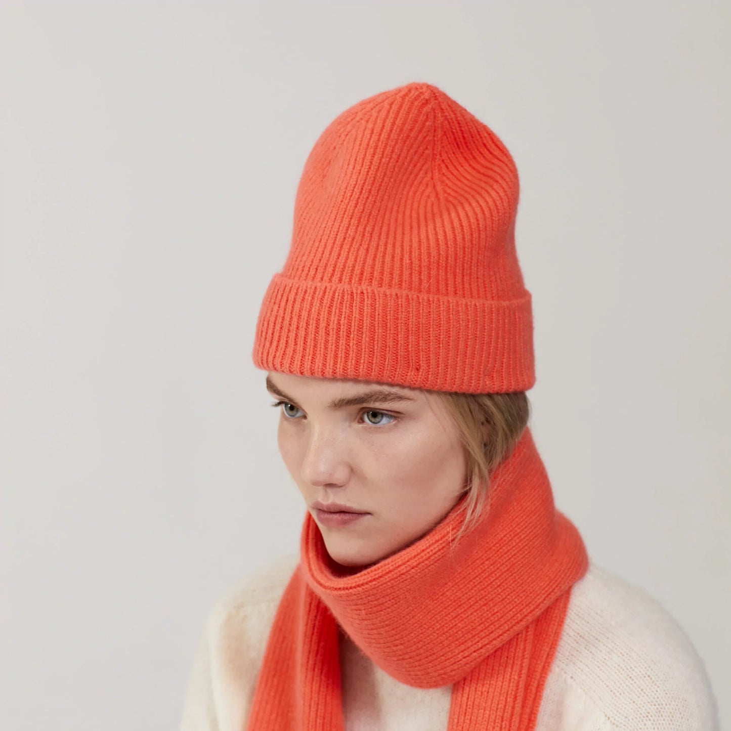 Scarf, Salmon