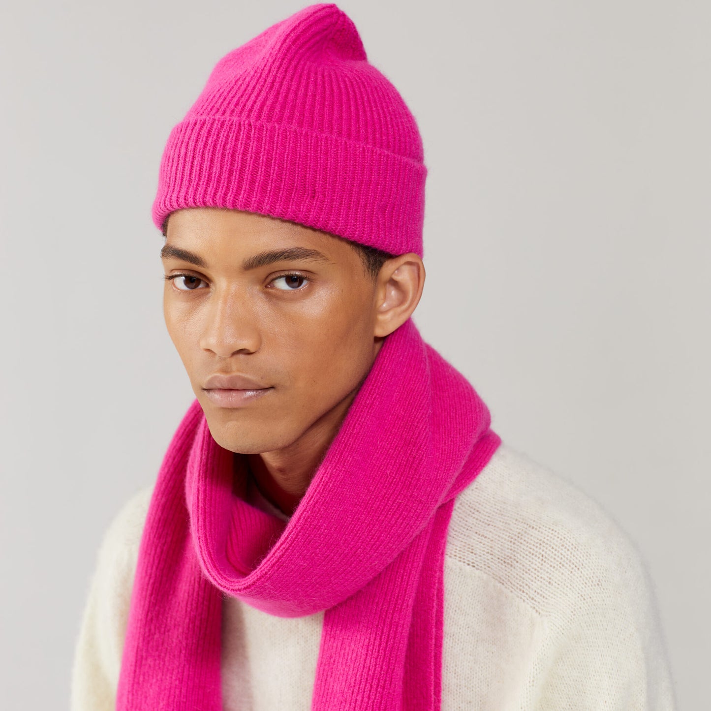 Scarf, Lipstick