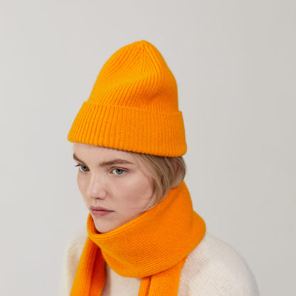 Beanie, Orange Peel