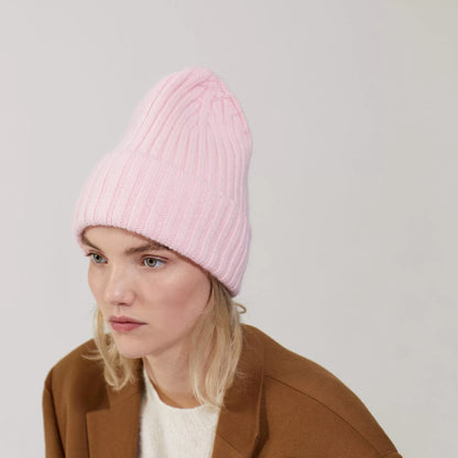 Large Beanie, Blush