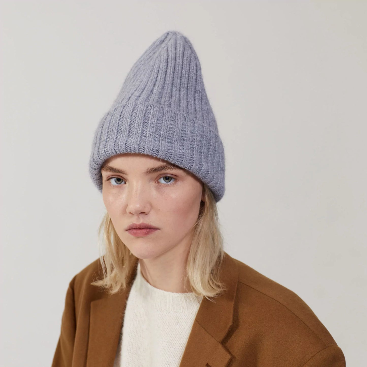 Large Beanie, Smoke