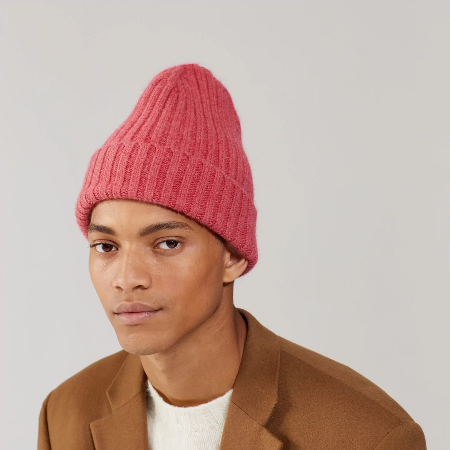 Large Beanie, Fuschia