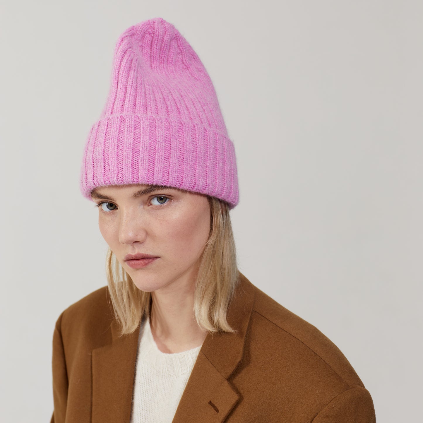 Large Beanie, Taffy