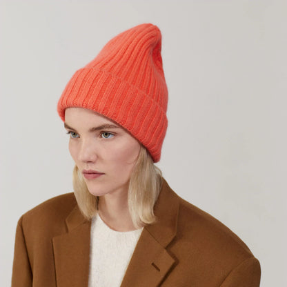 Large Beanie, Salmon