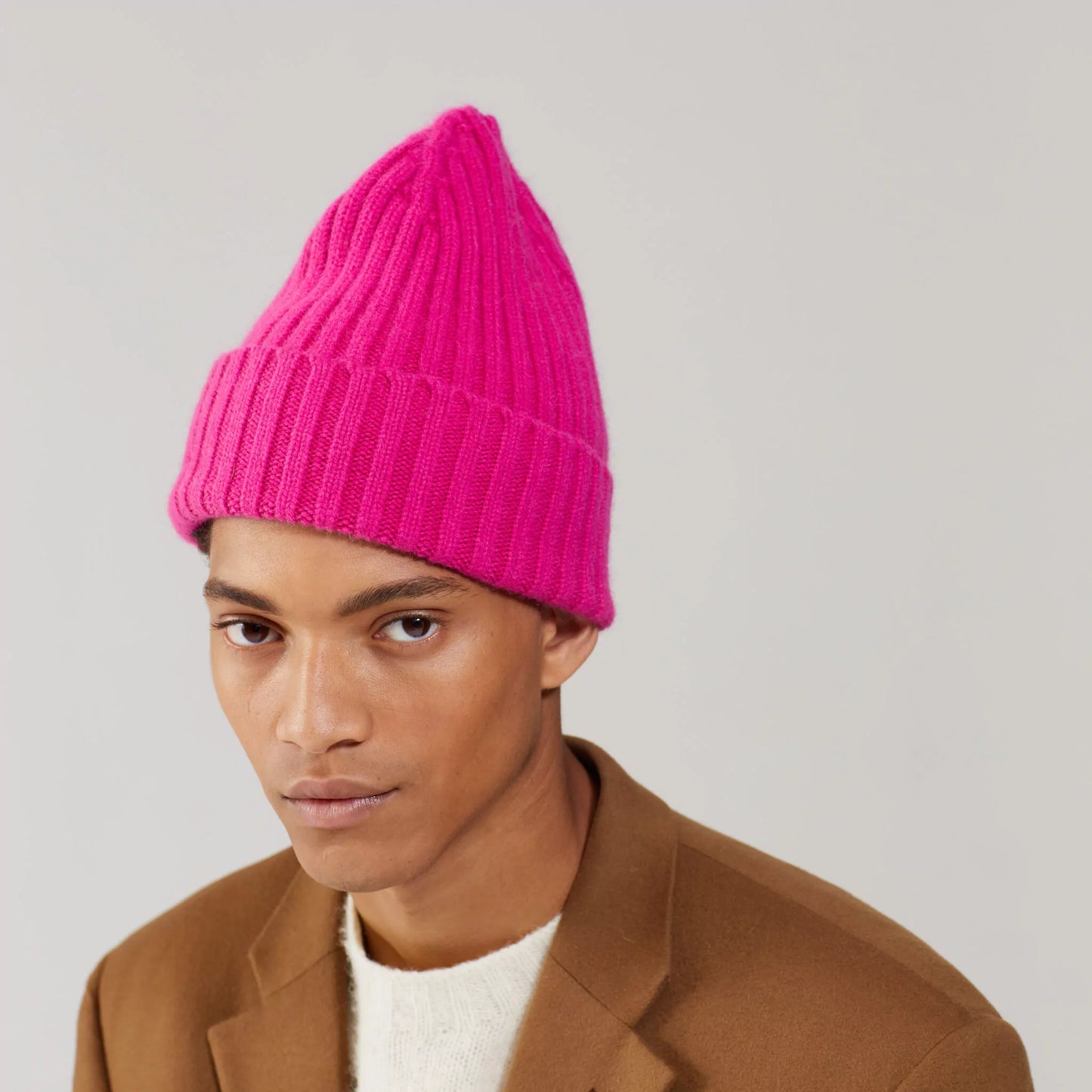 Large Beanie, Lipstick