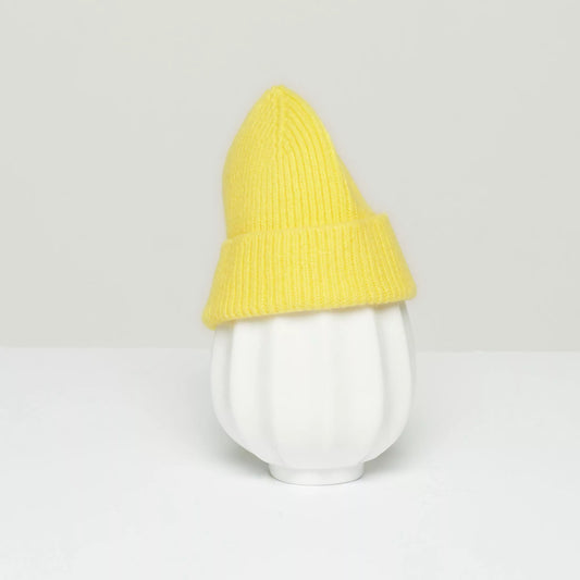 Kid's Beanie, Acid Yellow