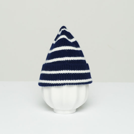 Kid's Beanie, Midnight Stripe