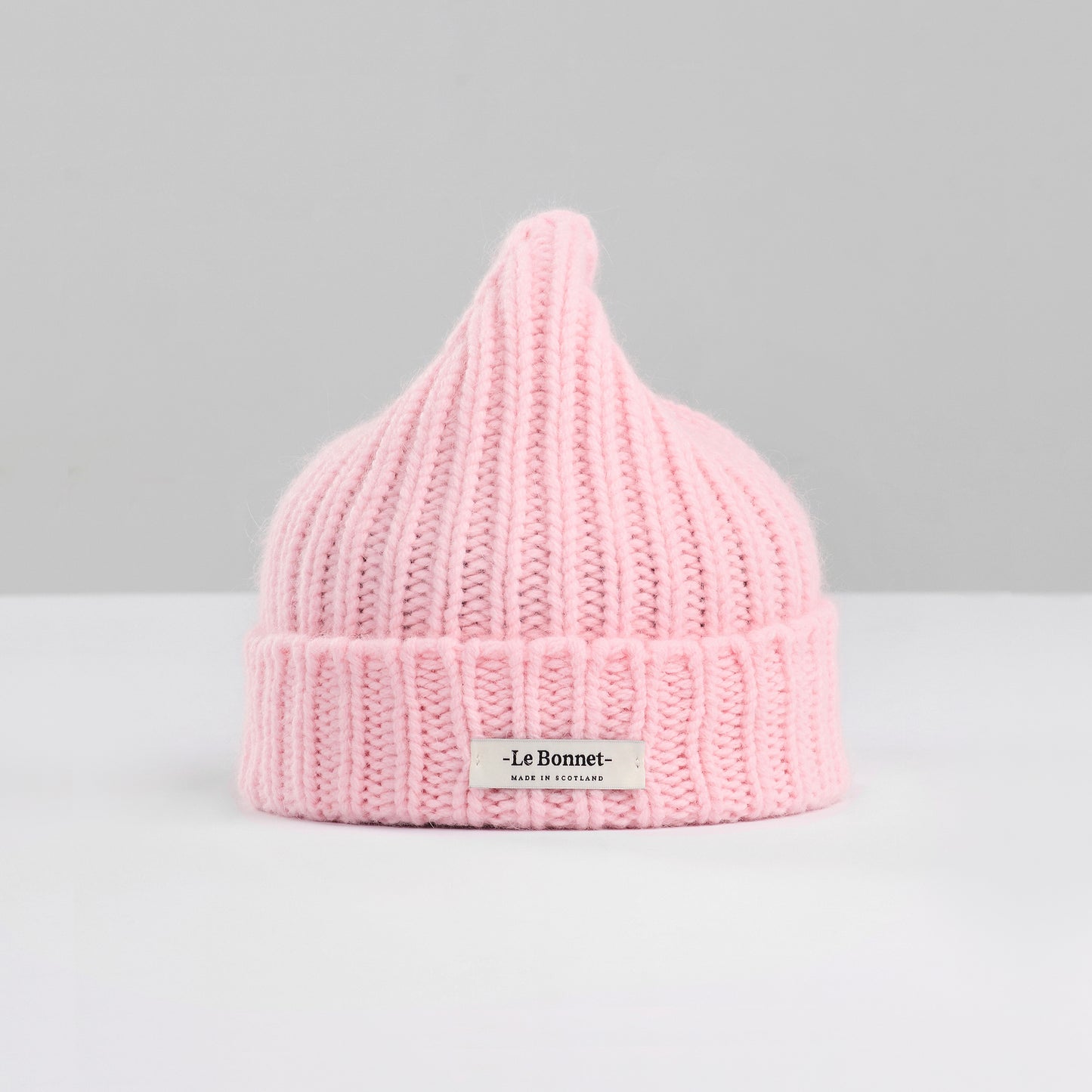 Beanie Logo, Blush