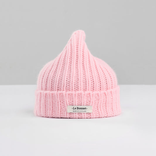Beanie Logo, Blush