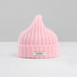 Beanie Logo, Blush