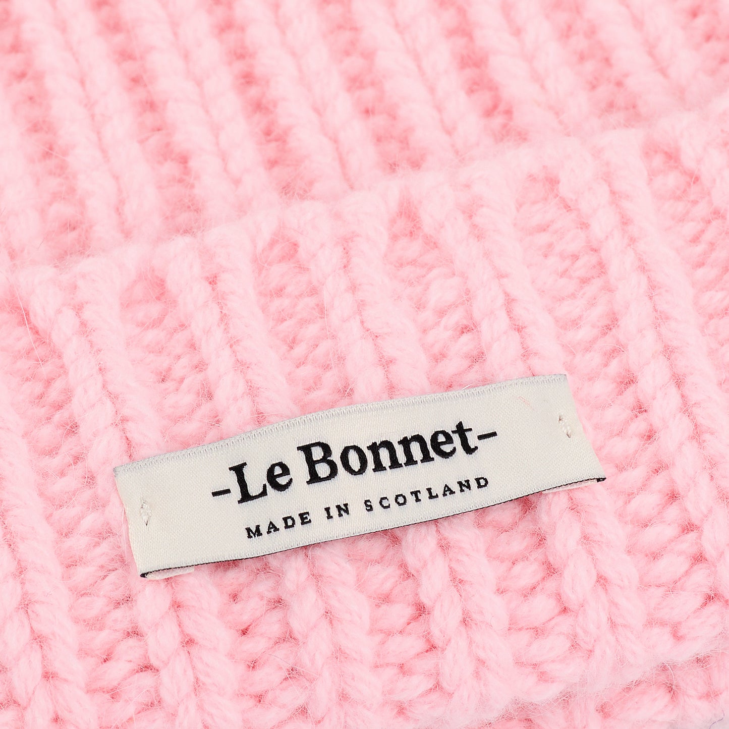 Beanie Logo, Blush