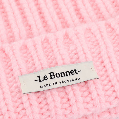 Beanie Logo, Blush