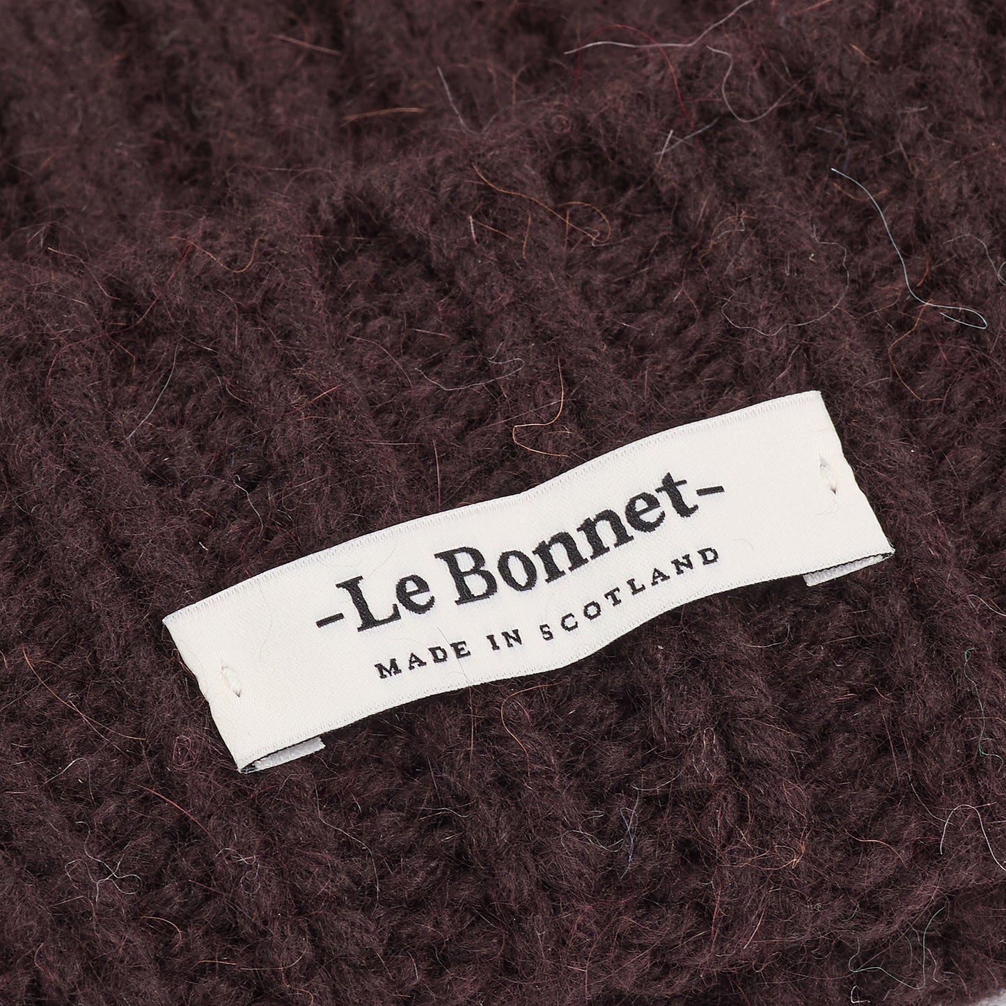 Beanie Logo, Espresso