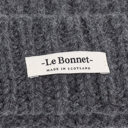 Beanie Logo, Graphite