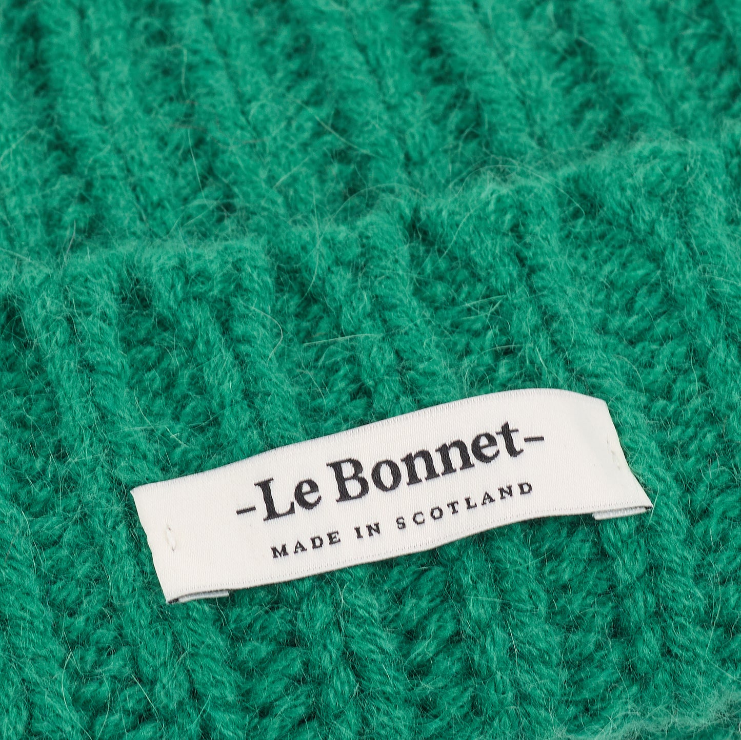 Beanie Logo, Pine