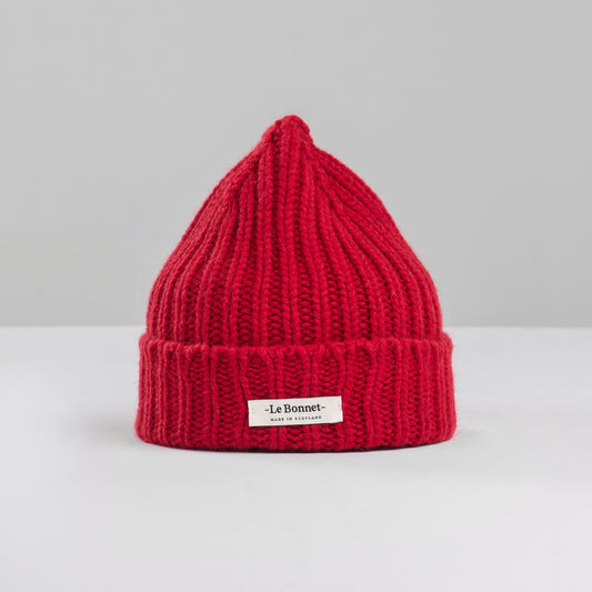 Beanie Logo, Framboise