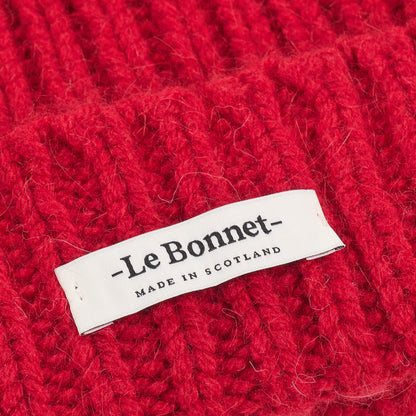 Beanie Logo, Framboise
