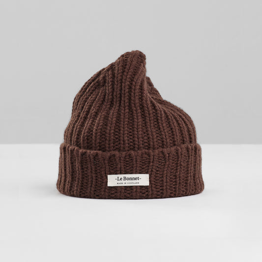 Beanie Logo, Gingerbread