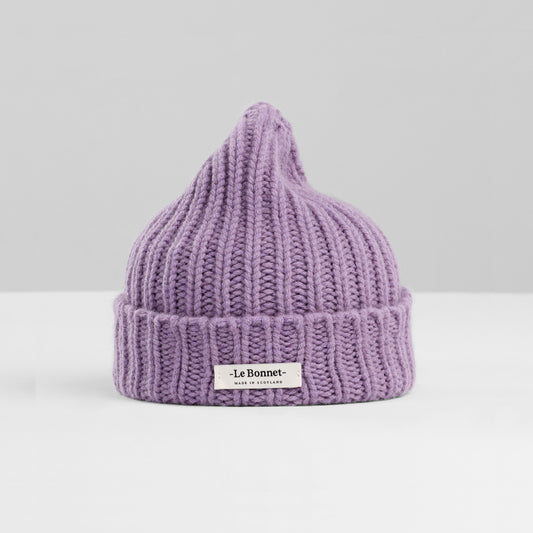 Beanie Logo, Lavender