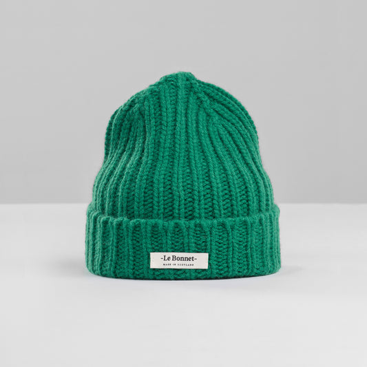Beanie Logo, Pine