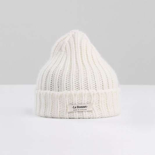 Beanie Logo, Snow