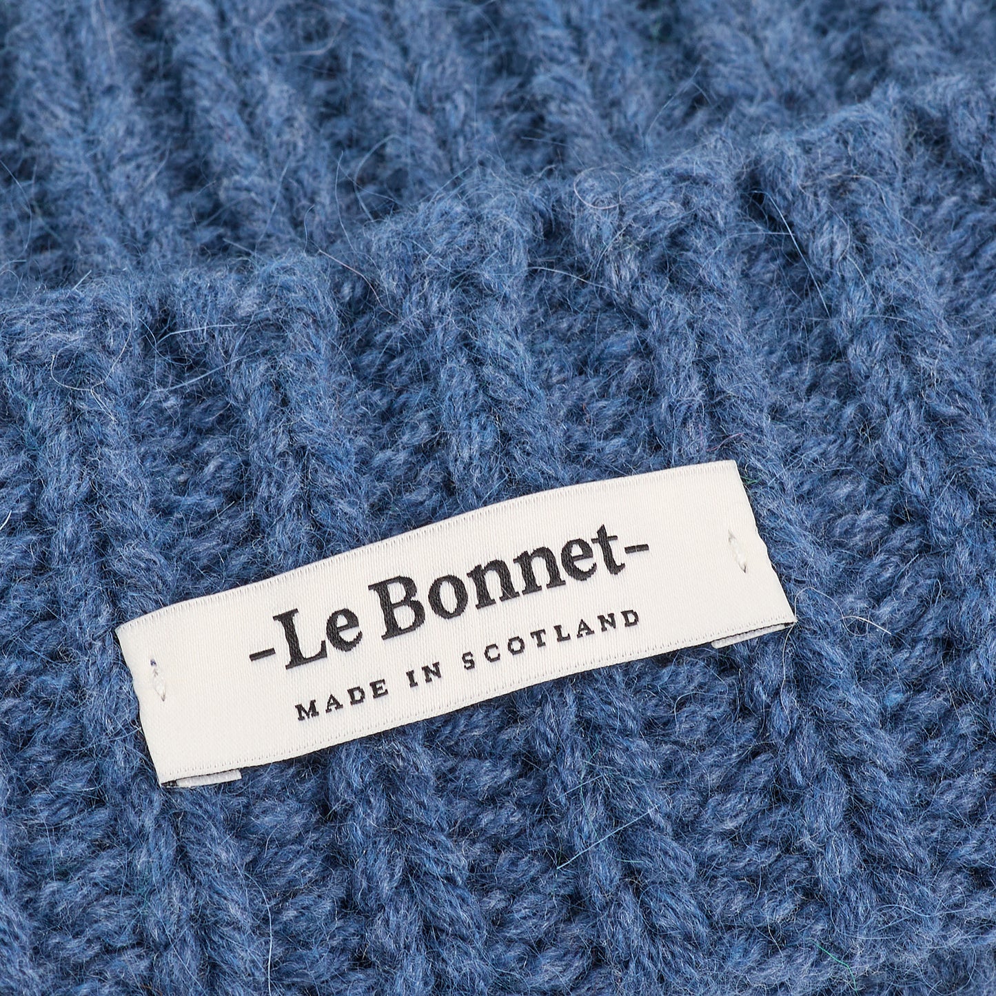 Beanie Logo, Steel