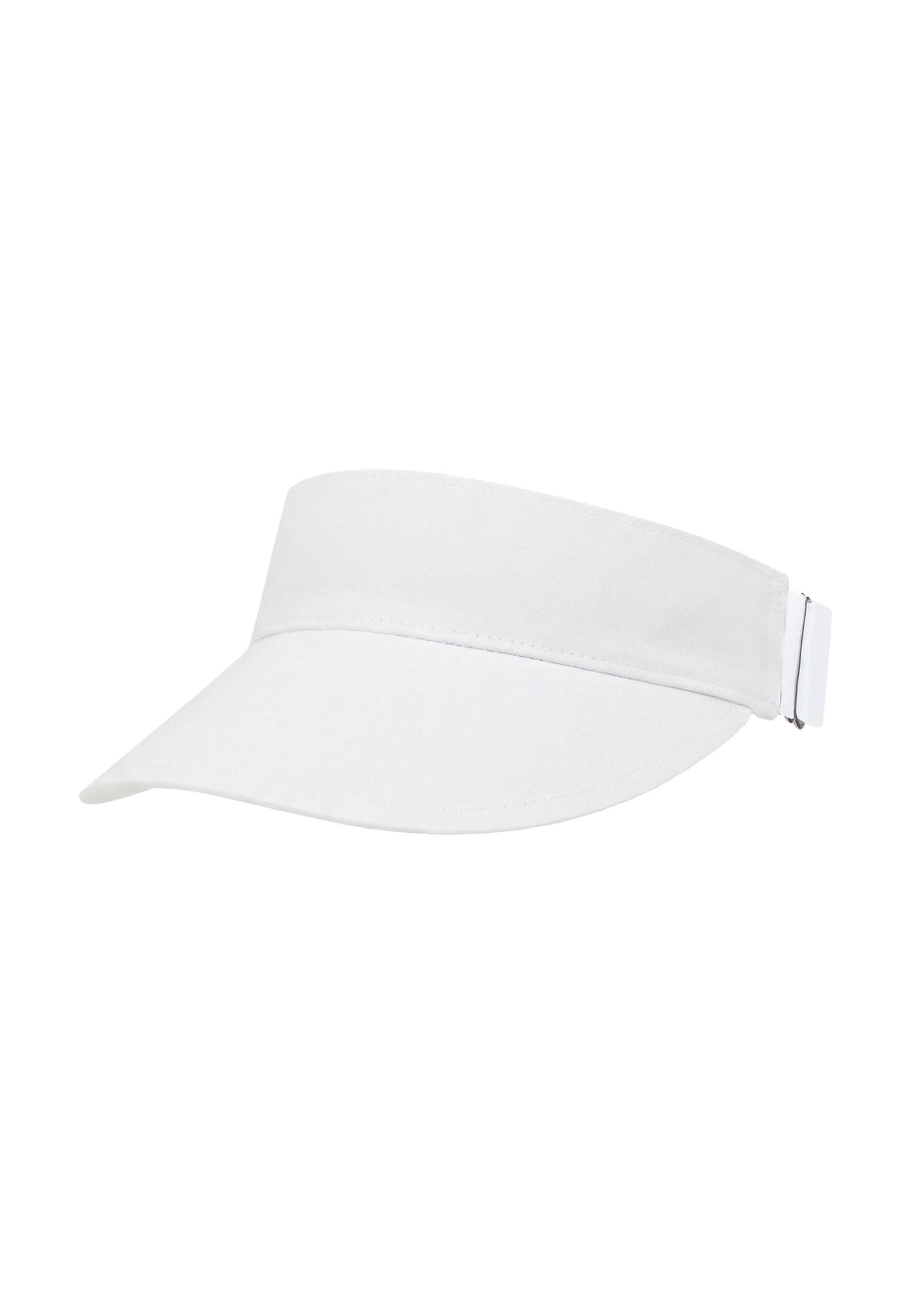 Logo Sun Visor - White