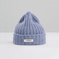 Beanie Logo, Washed Denim