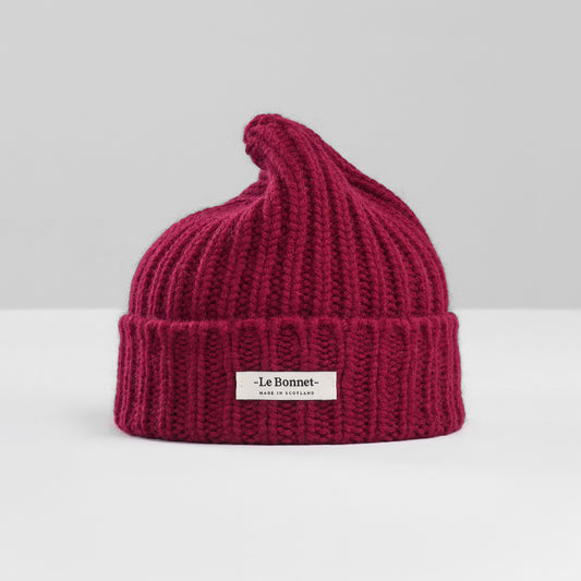 Beanie Logo, Wine