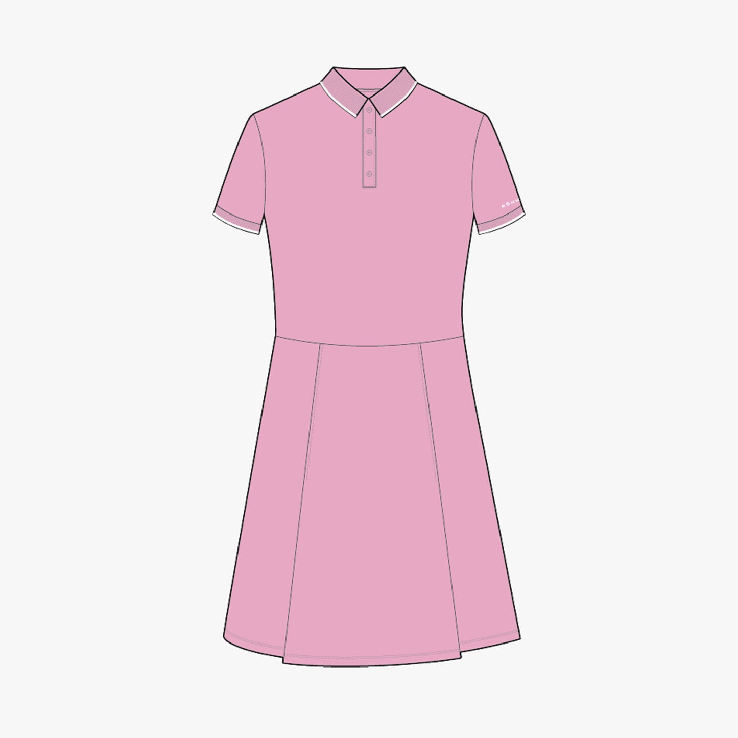Miriam dress - Begonia Pink