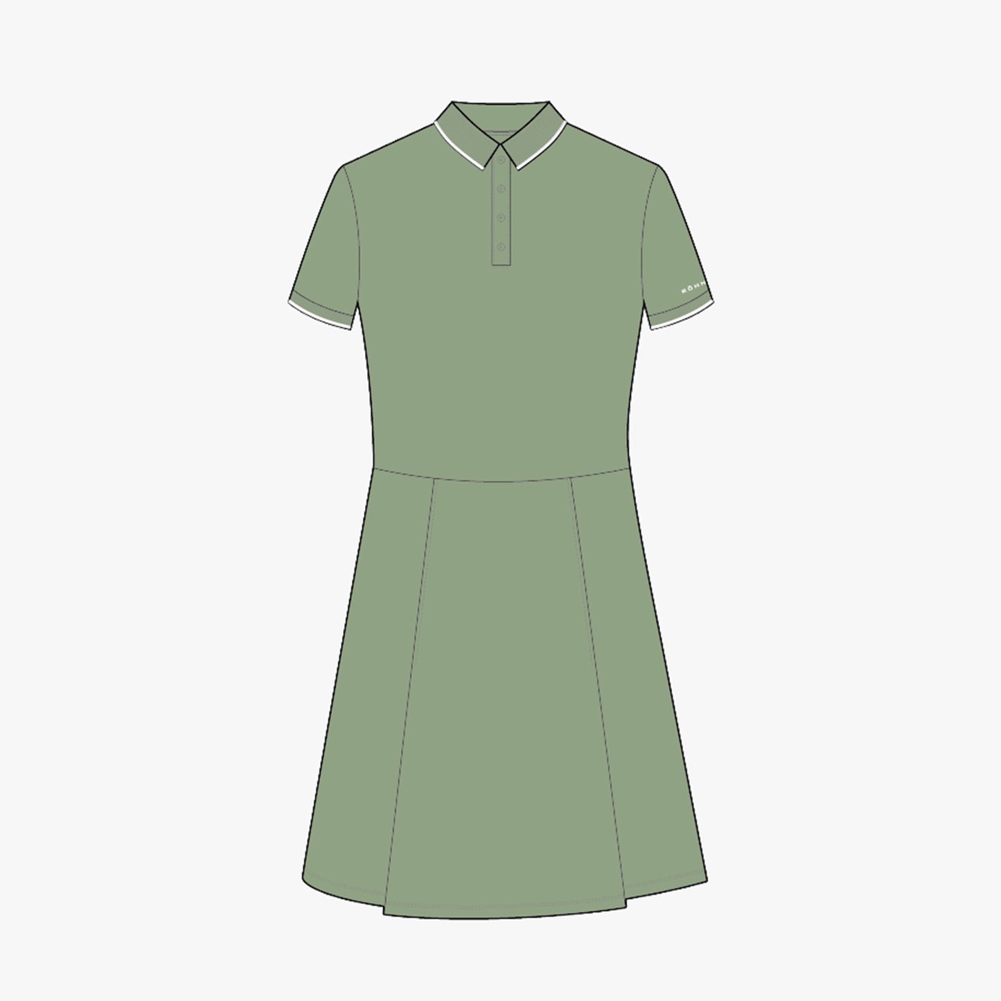 Miriam dress - Mistletoe