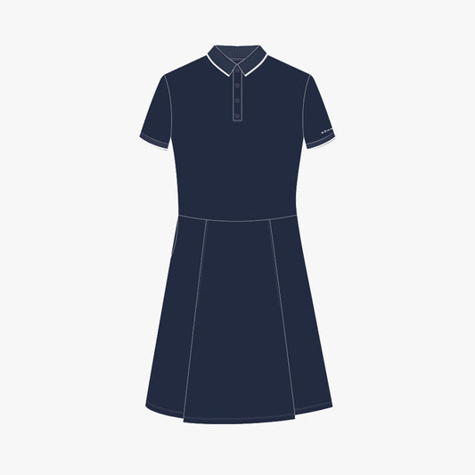 Miriam dress - Navy/Navy