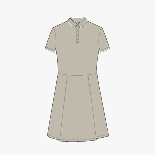 Miriam dress - Oatmeal