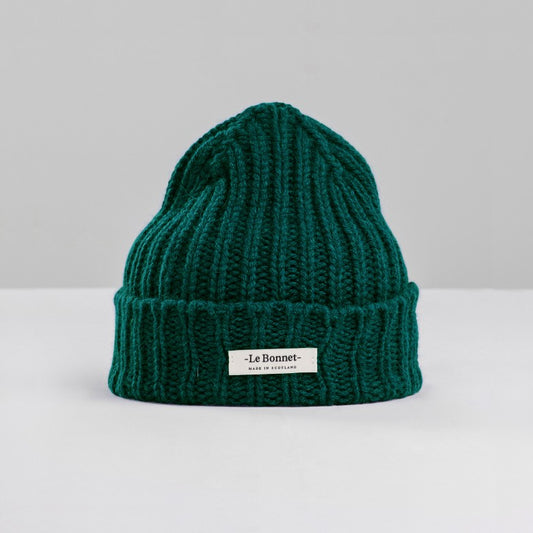 Beanie Logo, Moss