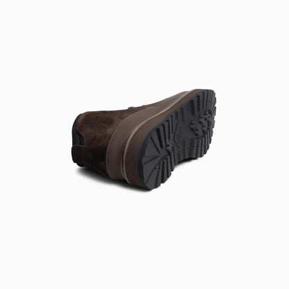 W's Core Cap Suede, Chocolate Black