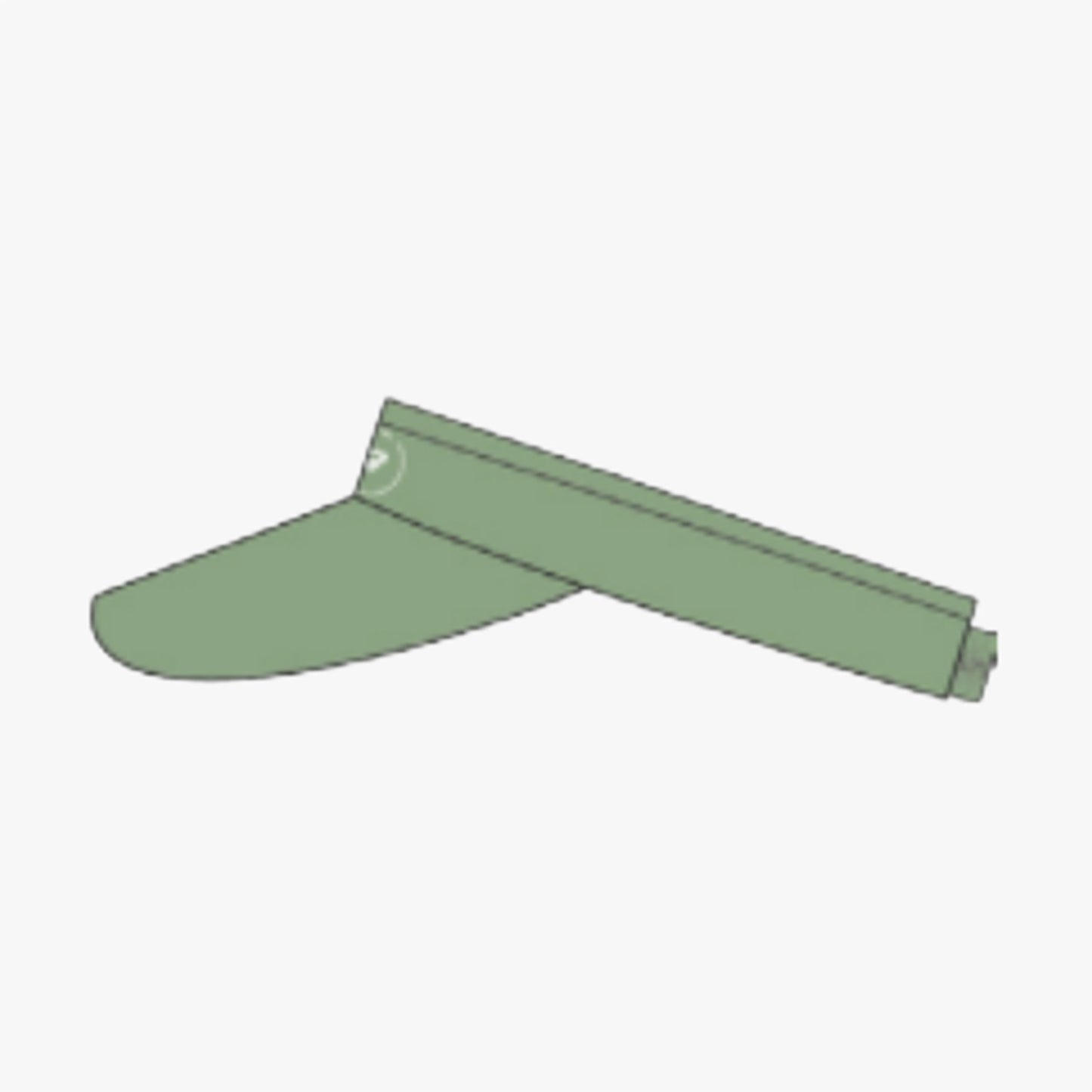 Pitch visor - Mistletoe