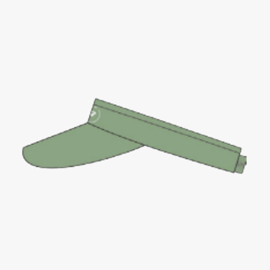 Pitch visor - Mistletoe