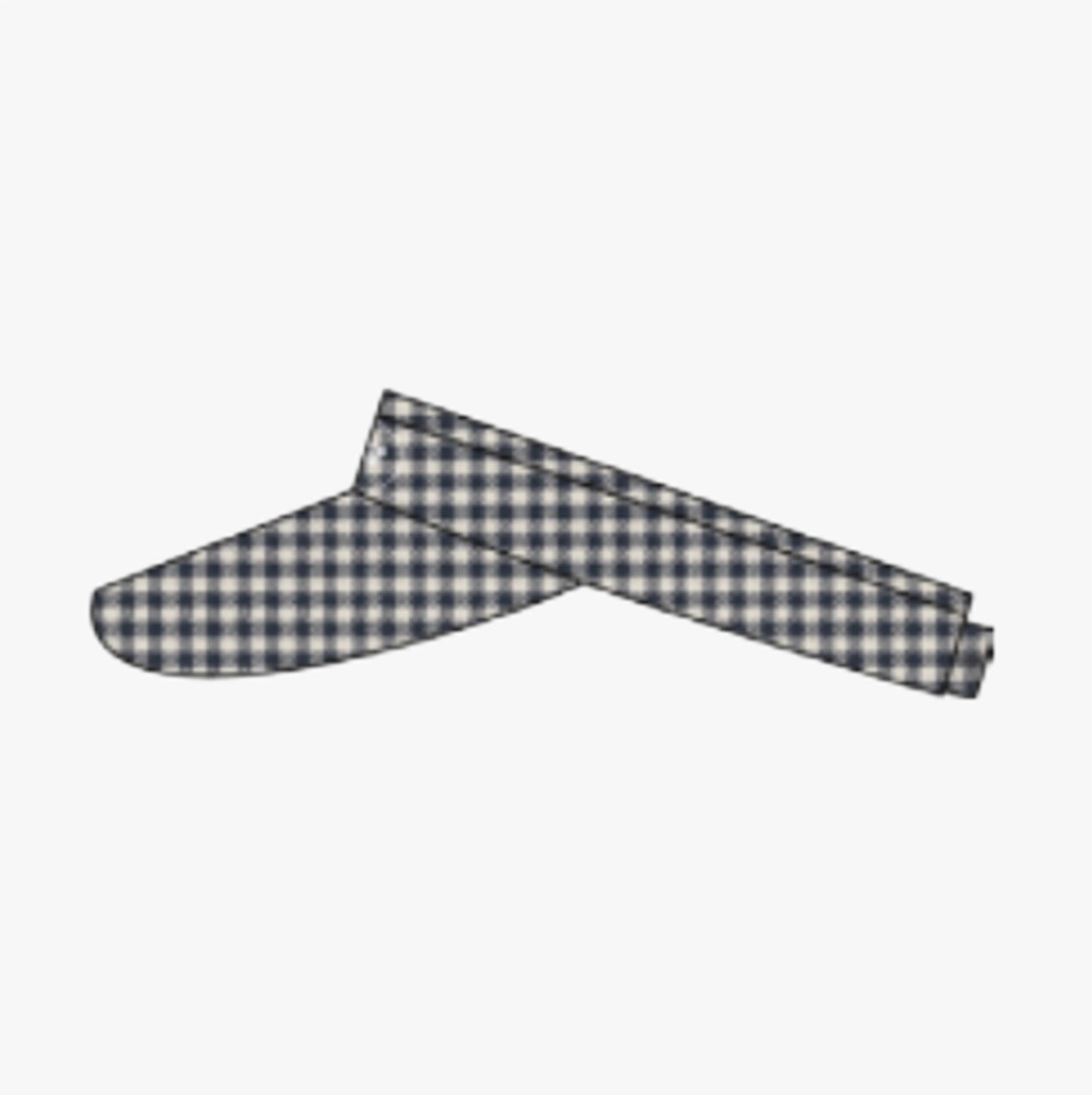 Pitch visor - Pepita Check Navy