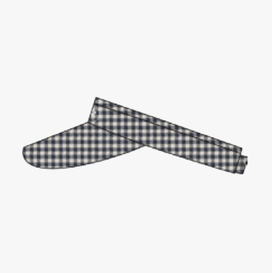Pitch visor - Pepita Check Navy